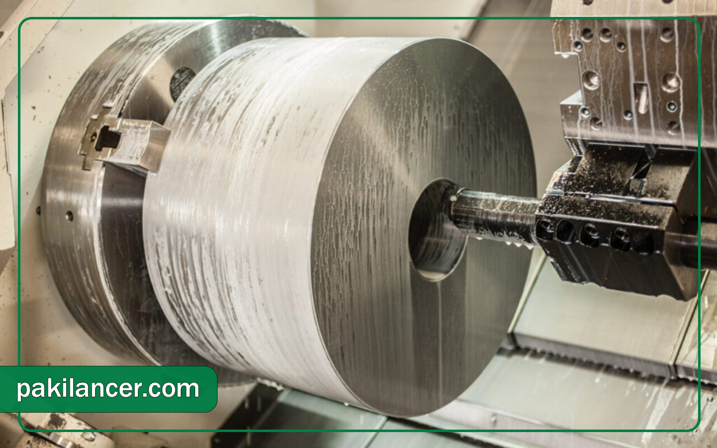 انجام خدمات سری تراشی دقیق در سامانه تراشکاری