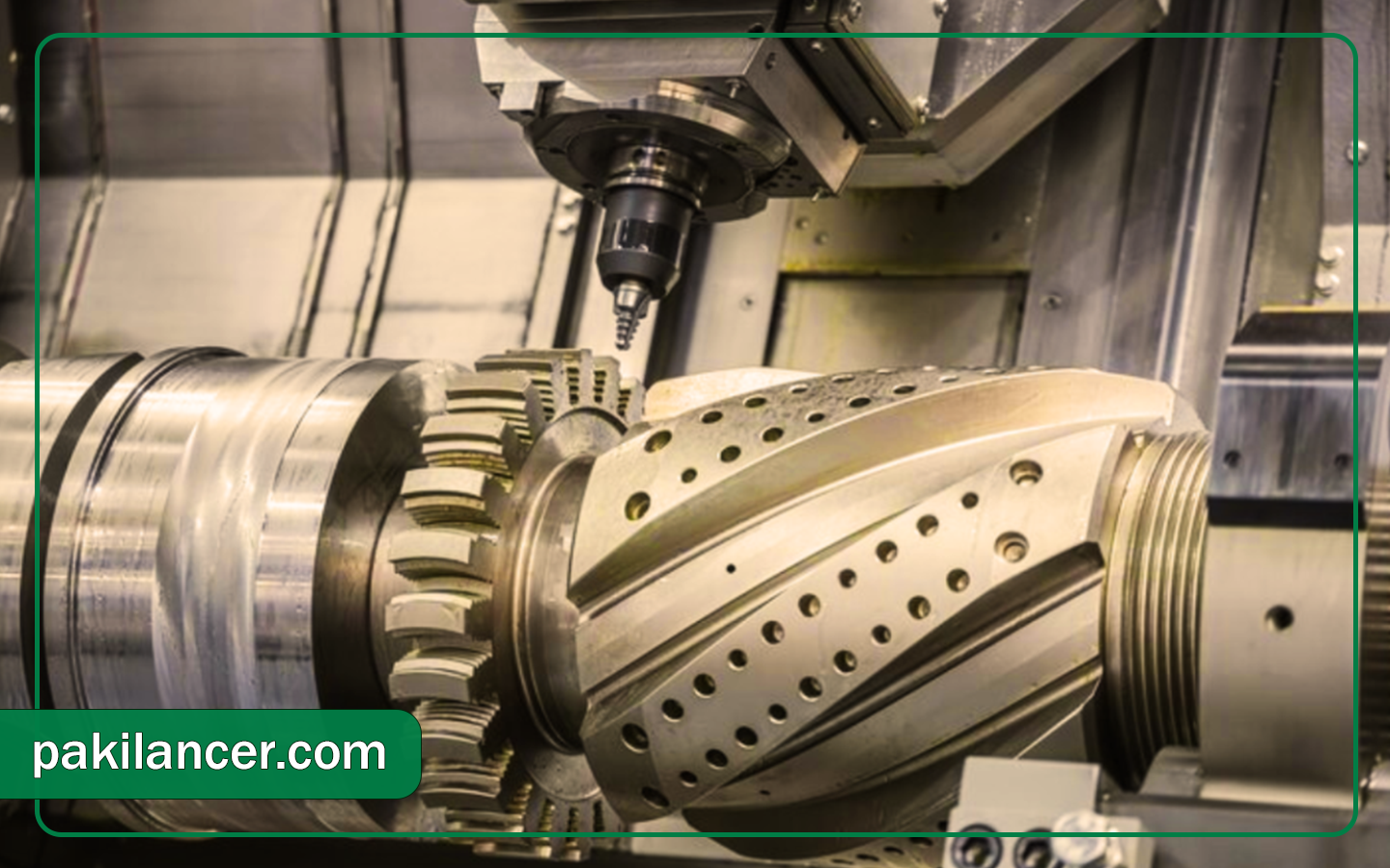 خطاهای رایج در تراش سی ان سی cnc در پکیلنسر