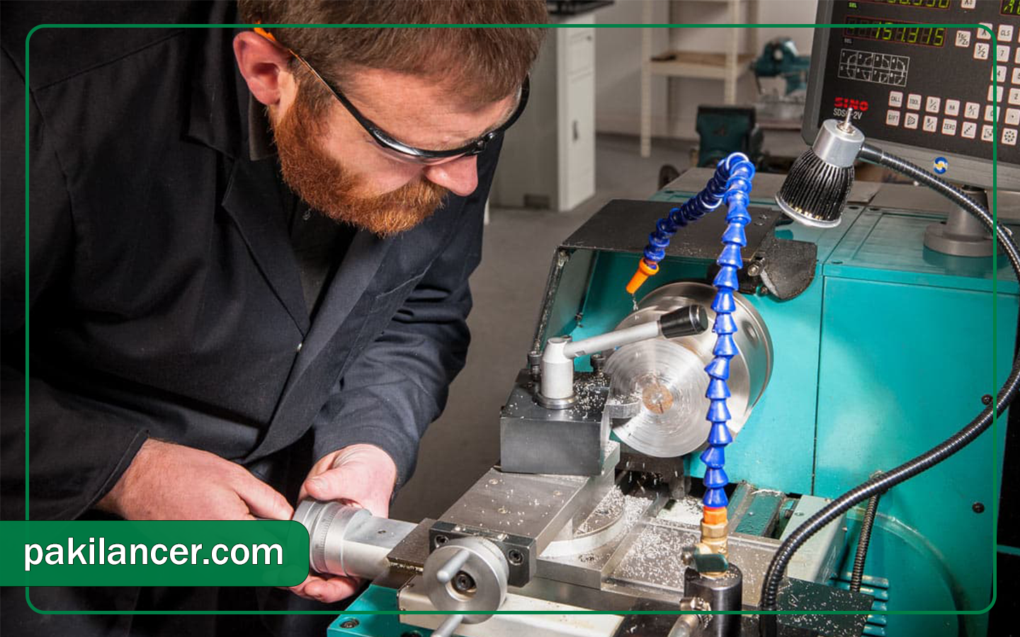 ثبت سفارش خدمات تراشکاری در بهترین کارگاه تراشکاری توسط پکیلنسر