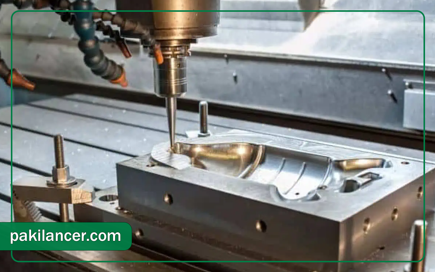 ۵ اشتباه رایج در طراحی قطعات برای فرزکاری CNC