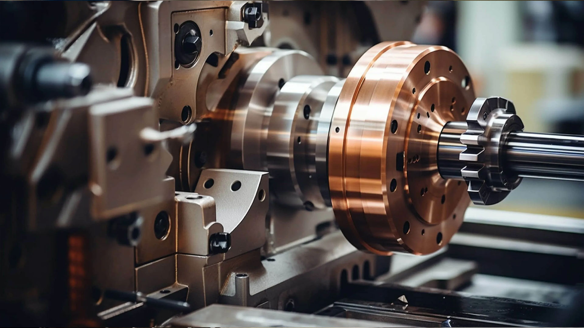 آموزش تراشکاری فولاد