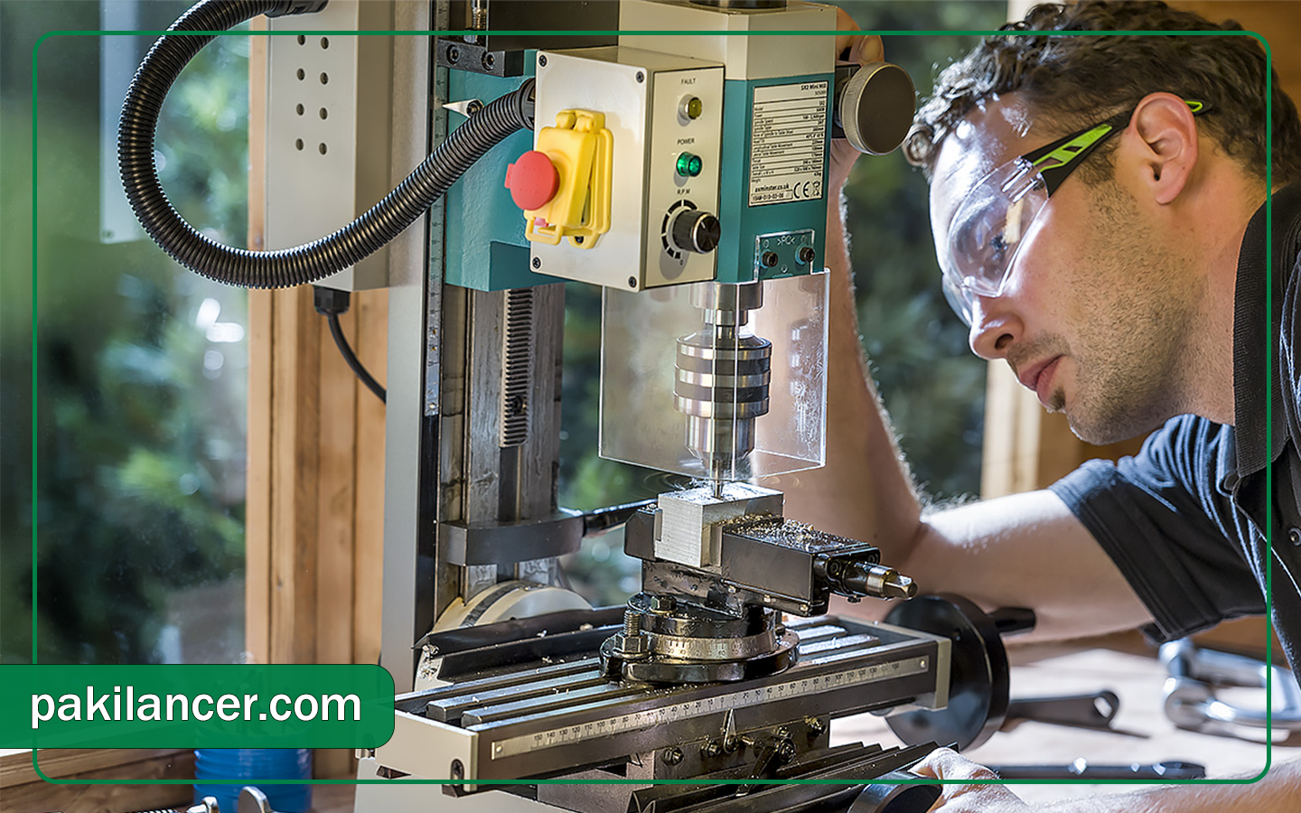 خدمات فرزکاری منوال و cnc در سامانه پکیلنسر