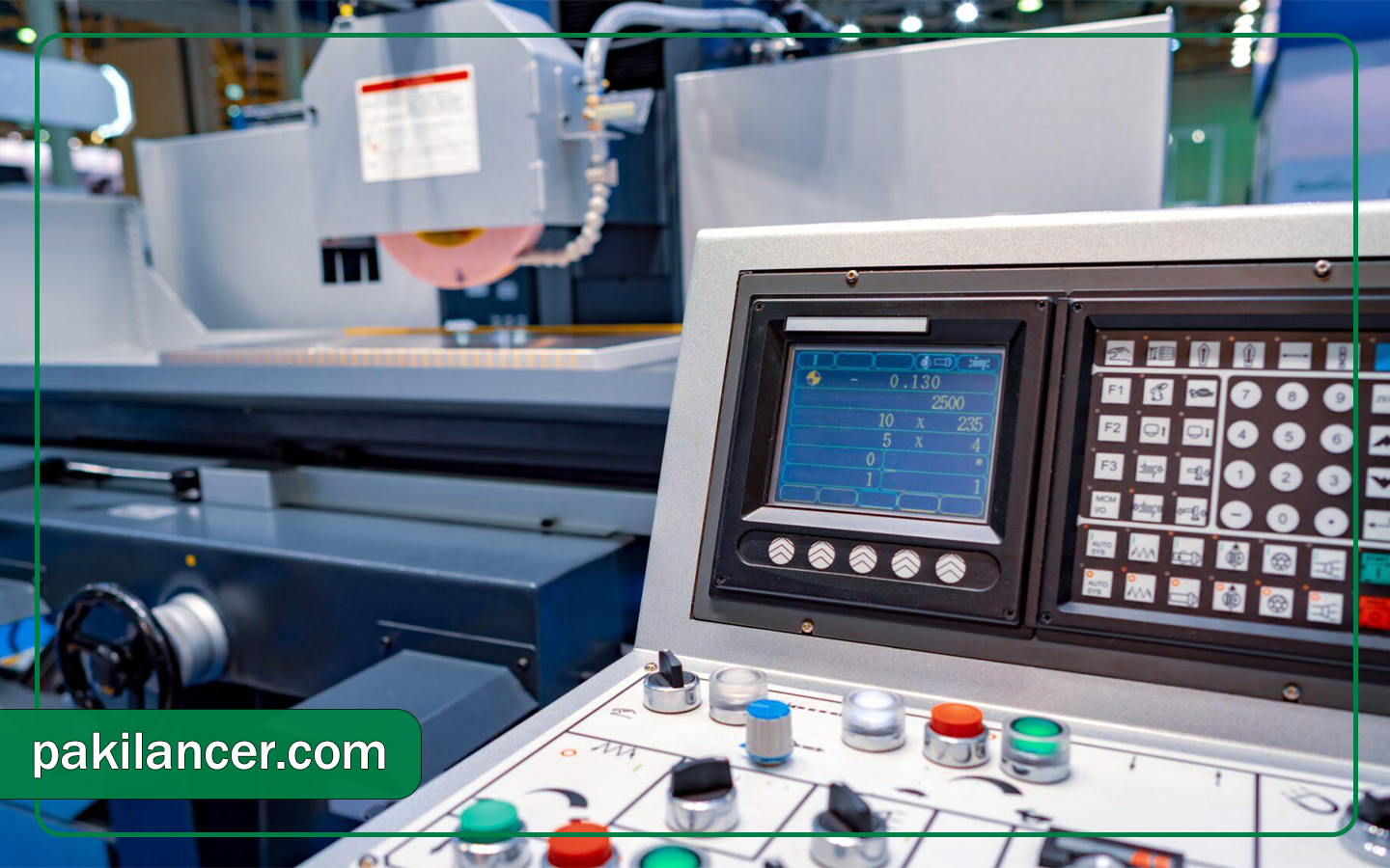 دقت فرز cnc, تلرانس قطعه cnc, خطای ماشین‌کاری