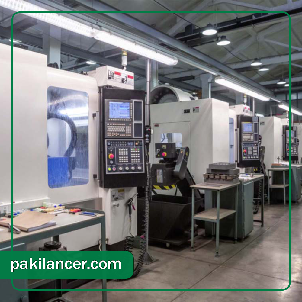 رعایت دقت فرزکاری در کارگاه‌های پکیلنسر