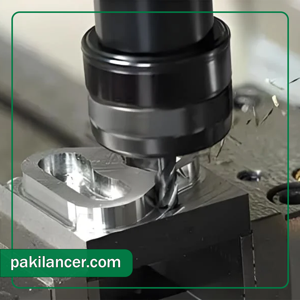 انجام خدمات فرزکاری cnc دقیق در پکیلنسر
