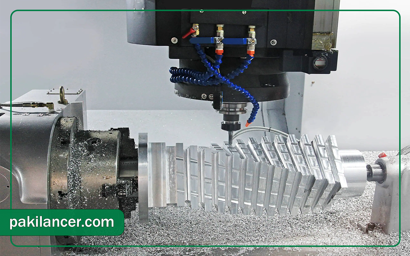 وایرکات cnc یا فرزکاری cnc