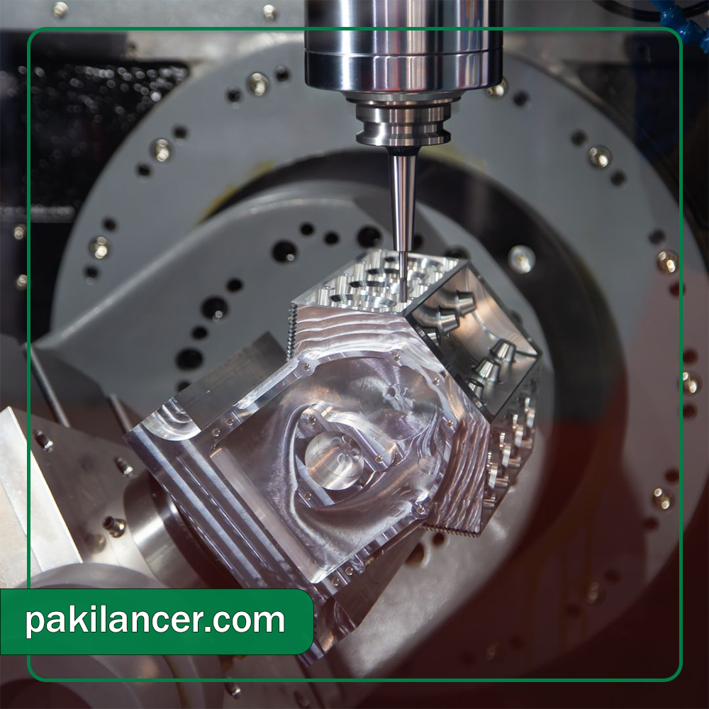انجام خدمات فرزکاری cnc دقیق در شهرک صنعتی خاوران و چهاردانگه