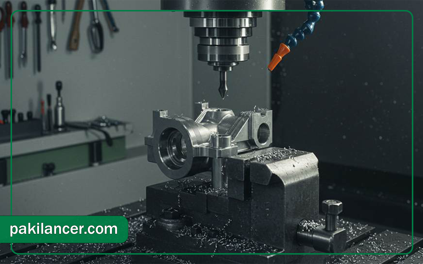 بازار فرزکاری CNC در ایران، تحلیل صنعت فرزکاری و اتوماسیون ماشین‌کاری، پکیلنسر