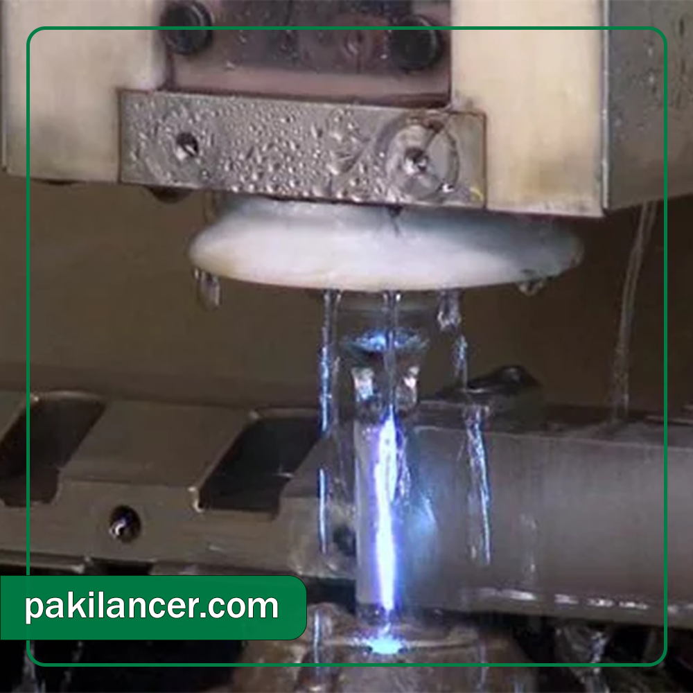 کاربرد وایرکات EDM در قالب سازی و تولید قطعات ریز و پیچیده