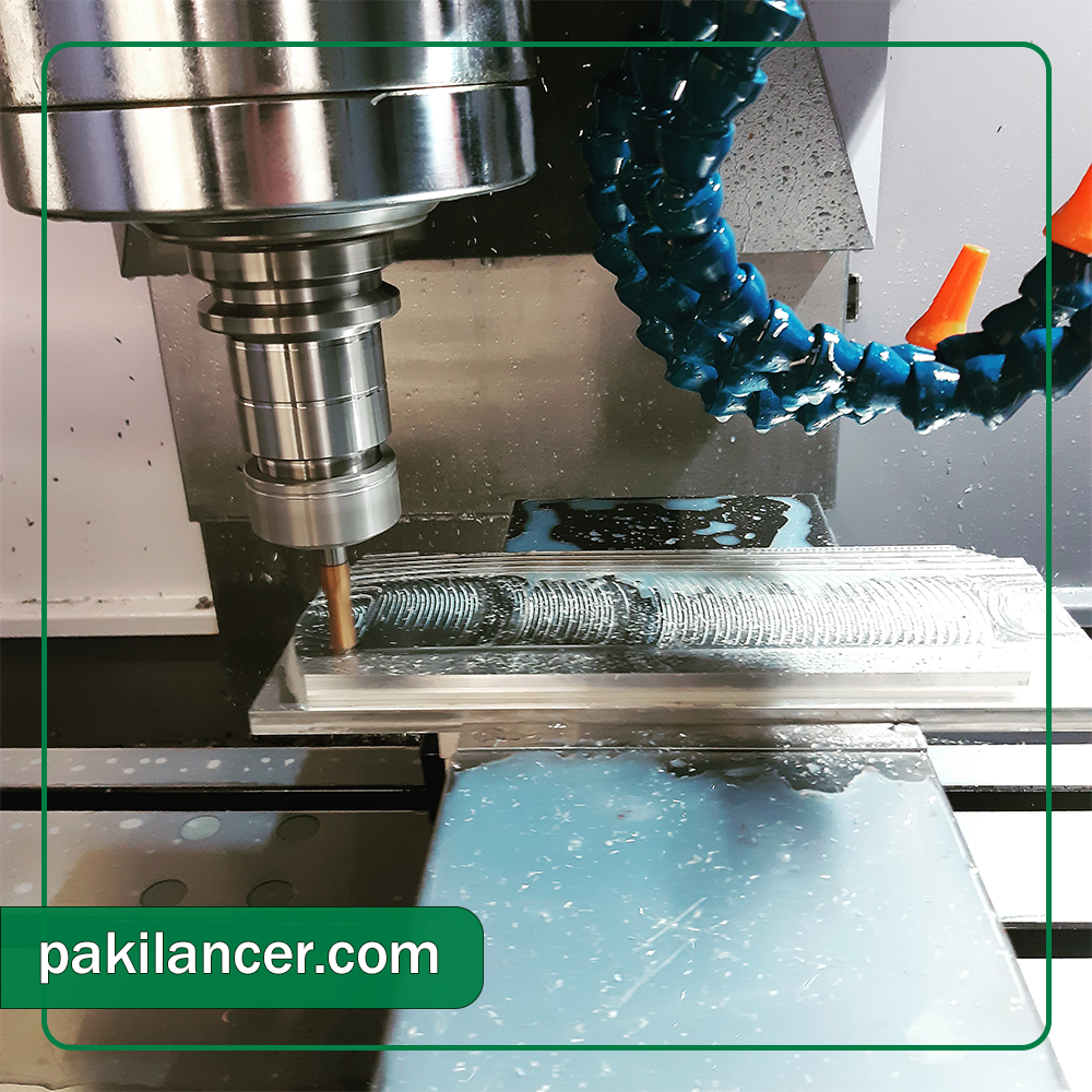 اتوماسیون فرزکاری CNC و رشد درآمد کارگاه ها، پکیلنسر