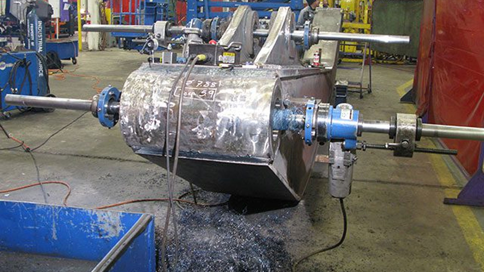 ثابت تراشی در محل, بورینگ پرتابل, بازسازی محل محور, پکیلنسر