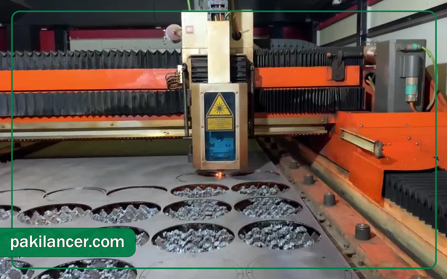 انتخاب بهترین کارگاه برش لیزر CNC با ثبت سفارش آنلاین در پکیلنسر