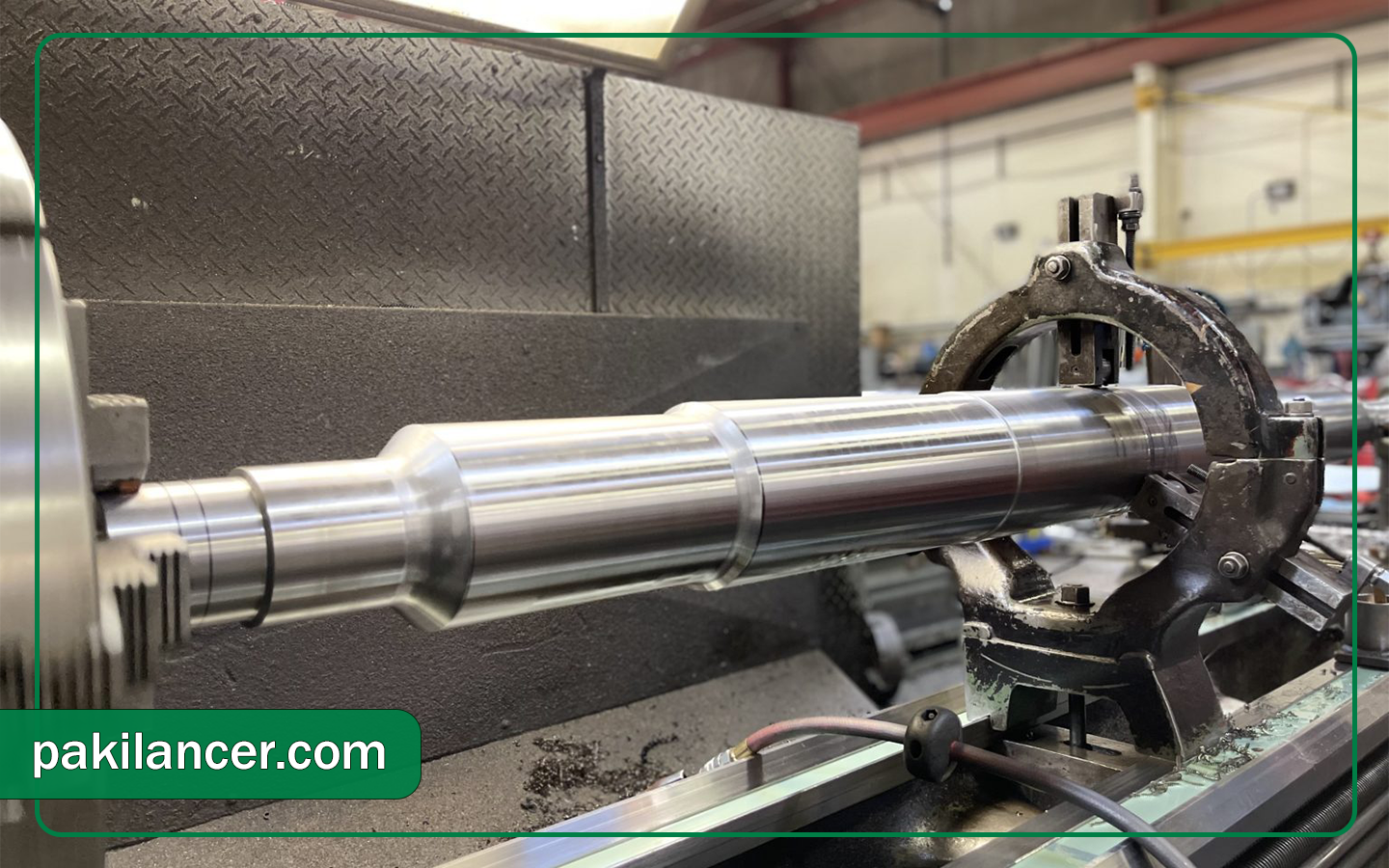 خدمات تراشکاری صنعتی برای تعمیر و بازسازی قطعات فرسوده