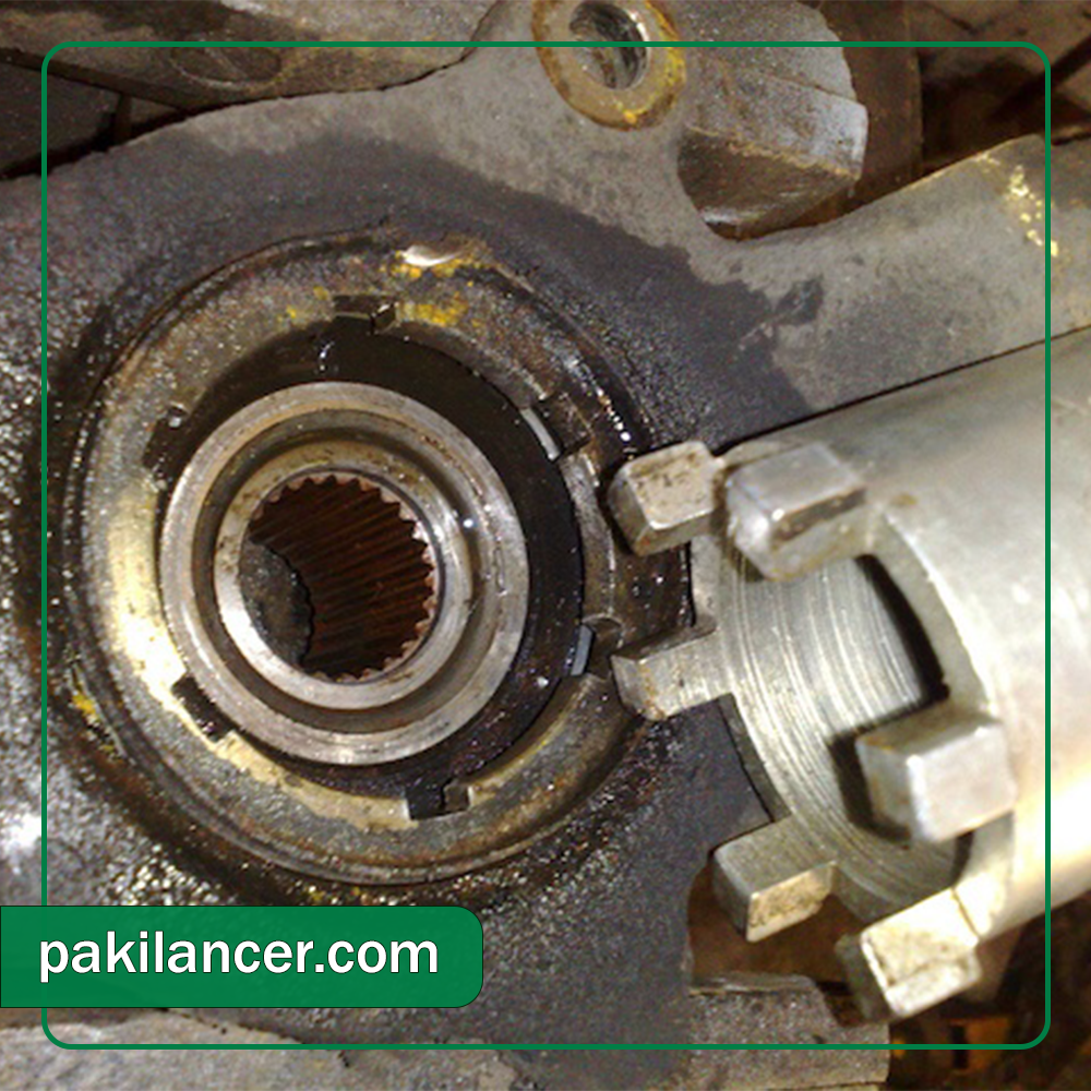تراشکاری تعمیراتی بوش و یاتاقان قطعات صنعتی در پکیلنسر