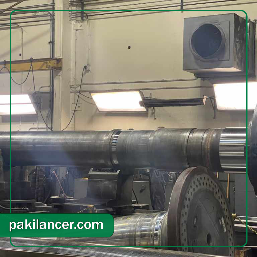 ثبت سفارش خدمات تراشکاری تعمیراتی و بازسازی شفت در پکیلنسر