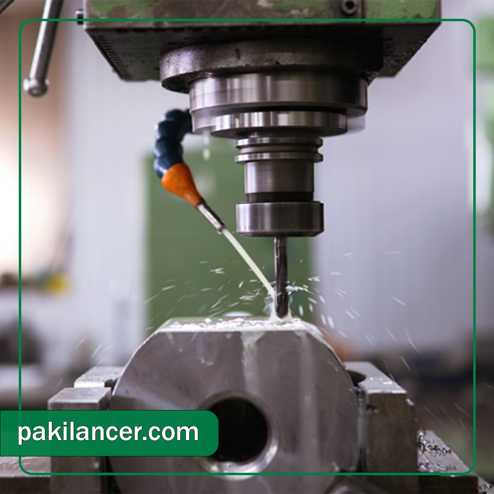 متریال‌های کم‌ضایعات برای تراشکاری و فرزکاری سبز در کارگاه CNC