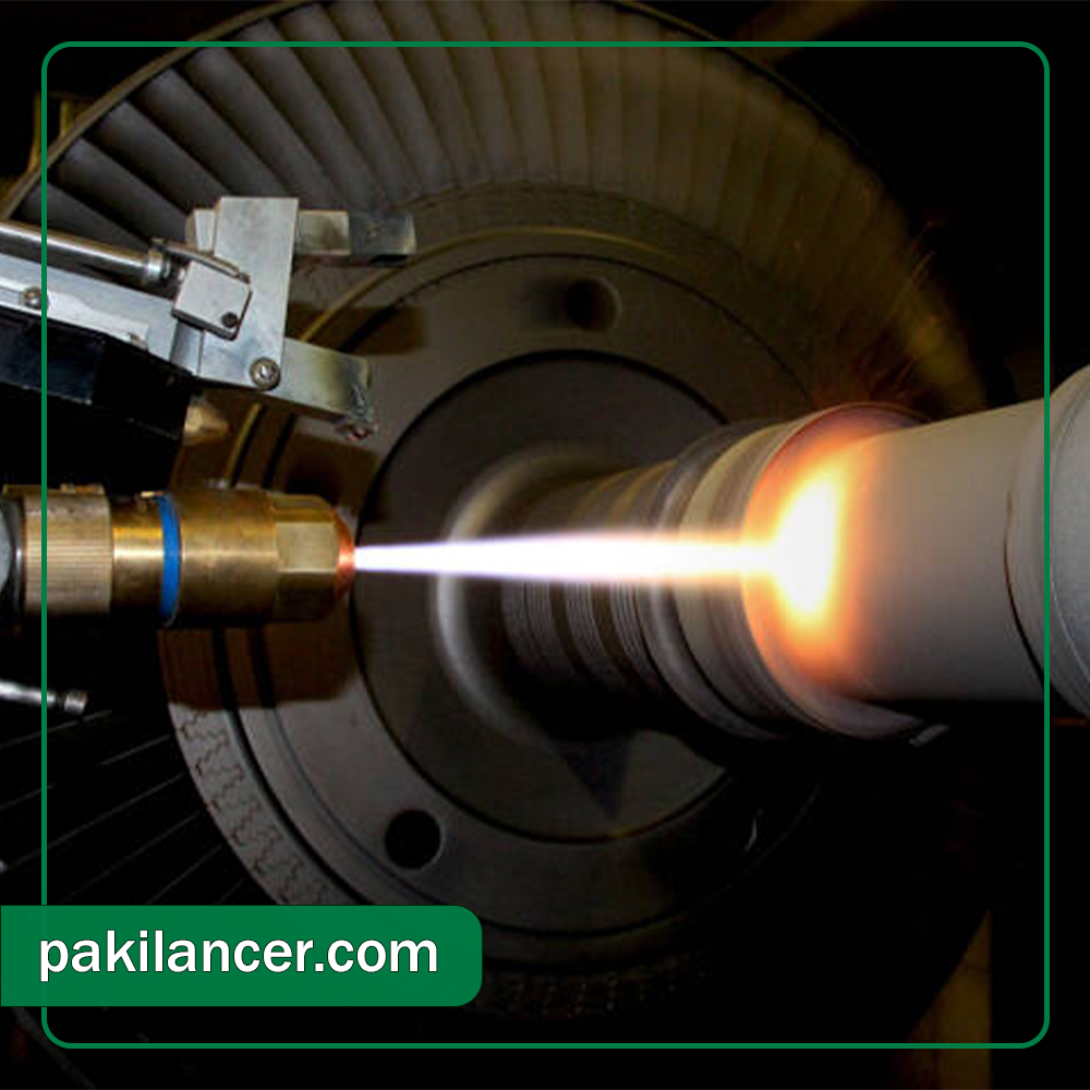 ترکیب ثابت‌تراشی و متال اسپری برای بازسازی قطعات صنعتی سنگین | پکیلنسر
