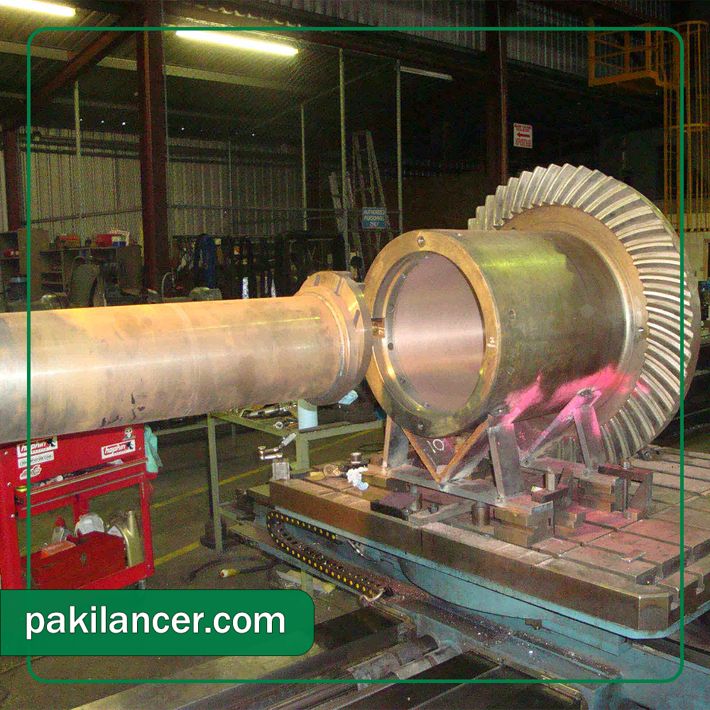 ثبت پروژه متال اسپری و سخت‌کاری در پکیلنسر برای صنایع معدنی و پتروشیمی