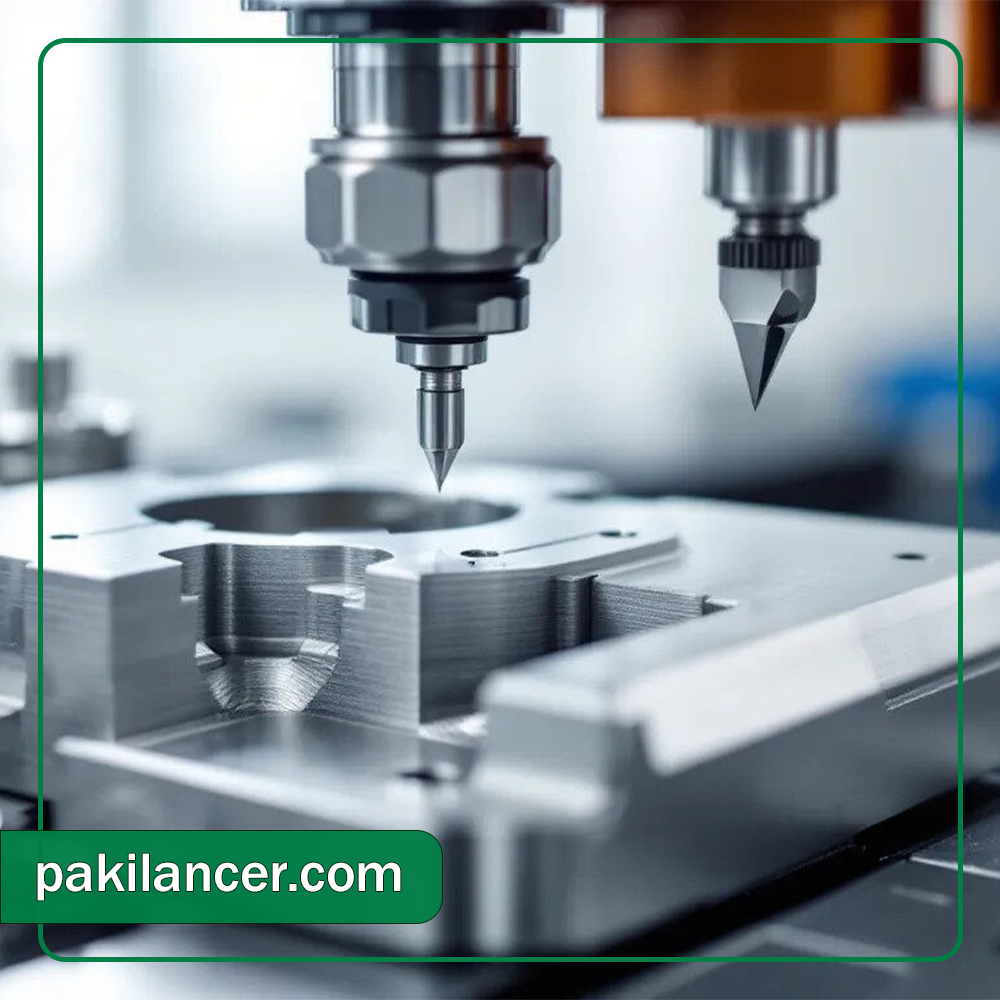 تراشکاری CNC قطعات پزشکی با تلرانس هزارم میلی‌متر در پکیلنسر