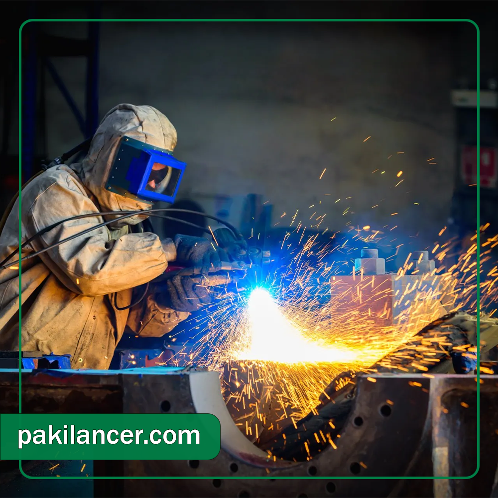 متال اسپری چیست و کاربردهای صنعتی آن برای افزایش عمر قطعات
