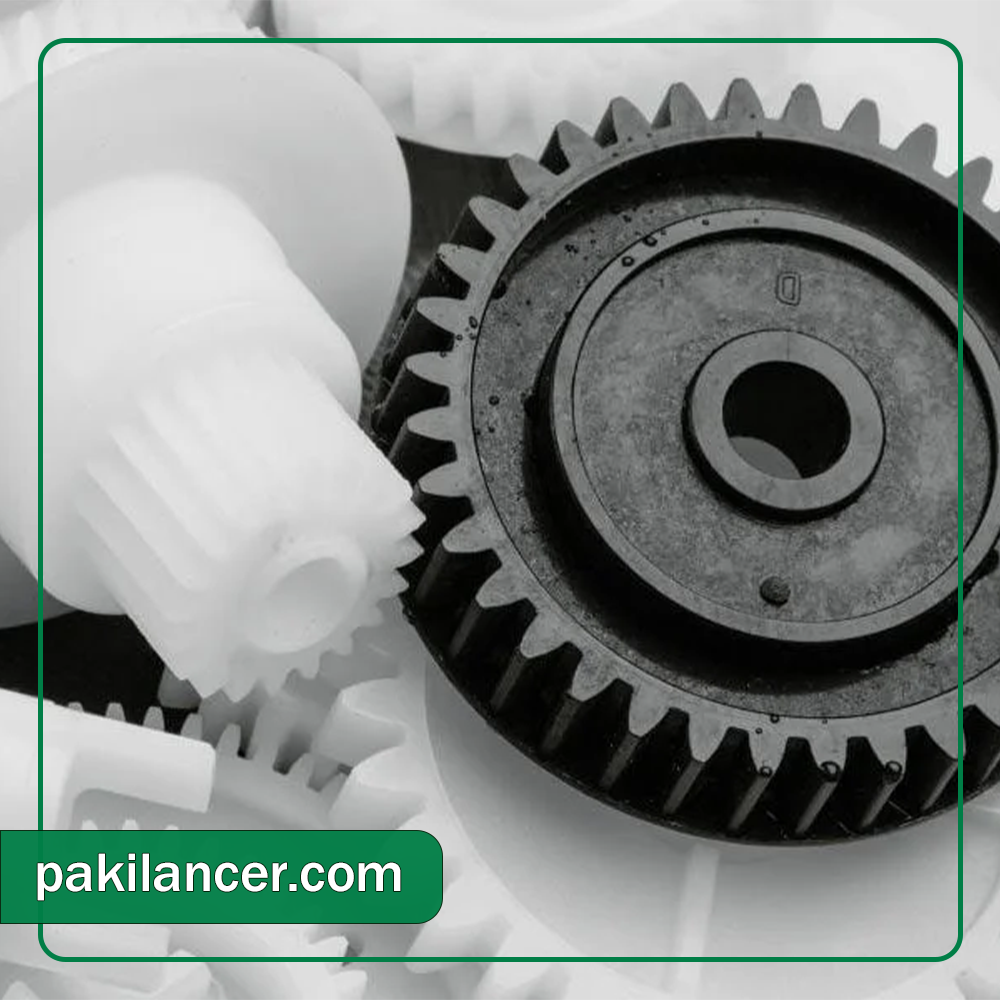 ساخت چرخدنده پلاستیکی و پلیمری