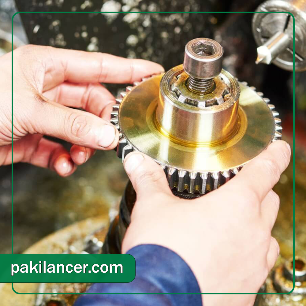 فرآیند ساخت چرخدنده چگونه انجام میشود؟