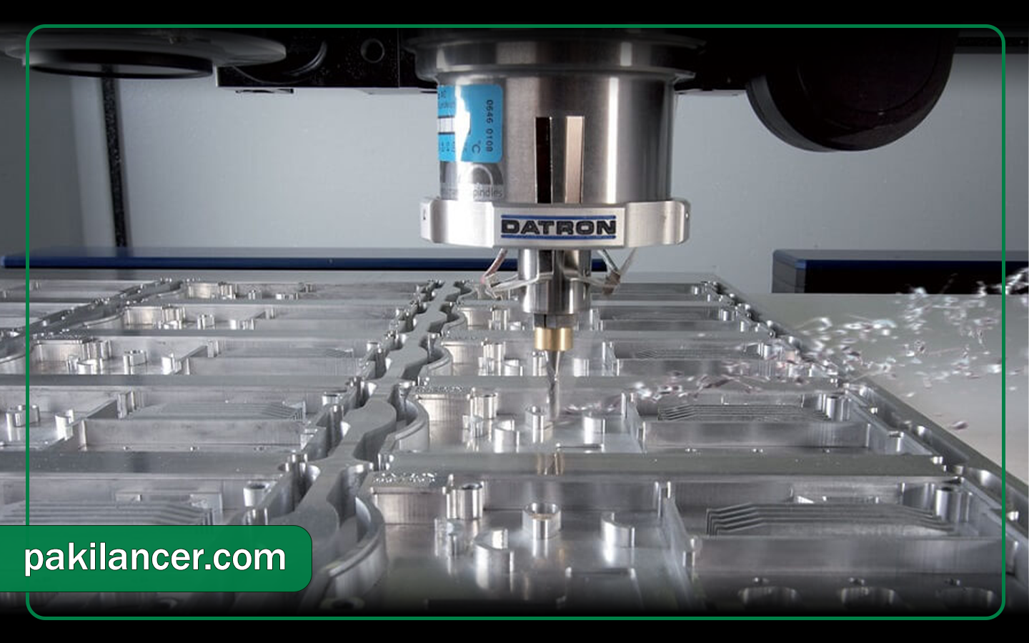 سری‌تراشی CNC برای تولید تیراژی قطعات دقیق و یکسان