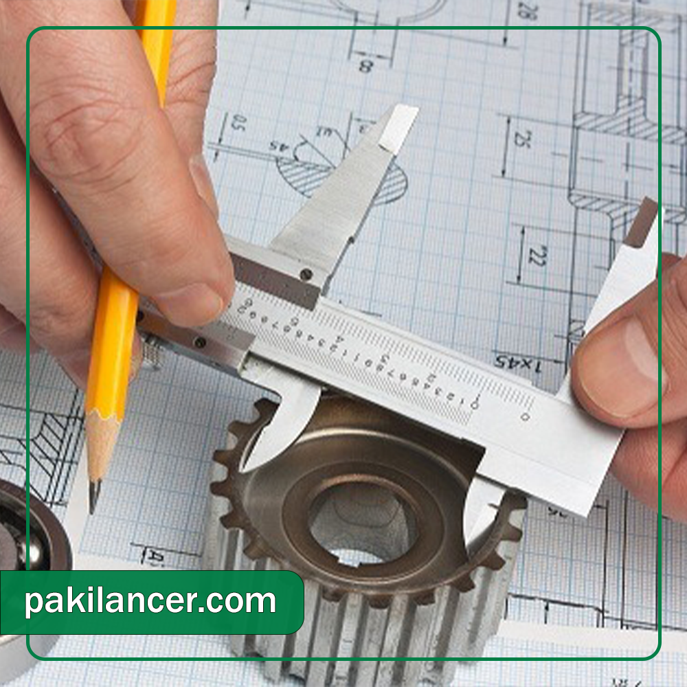 اندازهگیری ابعاد، تعداد دندانه و مشخصات هندسی برای سفارش ساخت چرخ دنده سفارشی